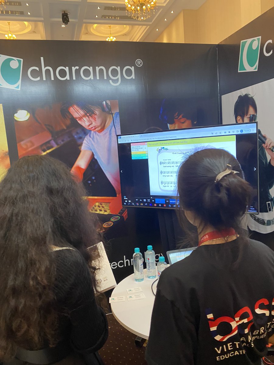 Stunning couple of days talking all things <a href="/CharangaMusic/">CharangaMusic</a> at BESS Vietnam. Familiar challenges in Music Ed but with our talented partners here I know we can help make music learning open to everyone. Thanks <a href="/besatweet/">BESA</a> for a great event. #bessvietnam #musiced