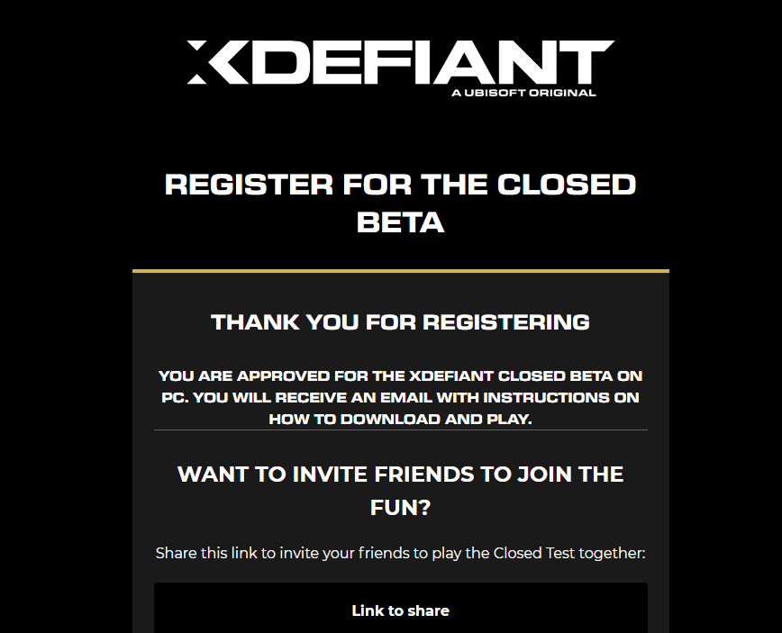 restyjl05's tweet photo. Giving away XDEFIANT Link invite
✅Like
✅RETWEET
✅FOLLOW
#XDefiant #XDefiantcode https://t.co/Nn5maNLYpl
