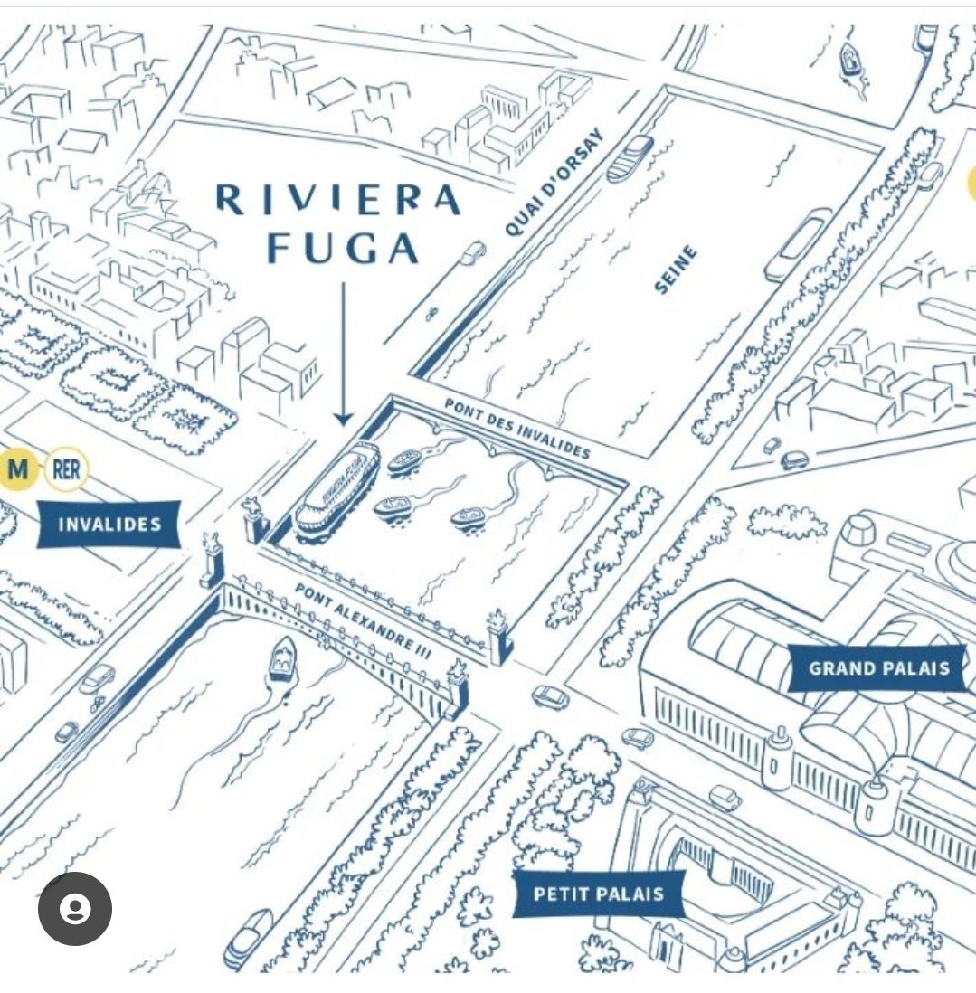 Pierdoub's tweet photo. Riviera Fuga is coming, une nouvelle dose d'évasion en plein coeur de Paris https://t.co/zUJRpifoYF