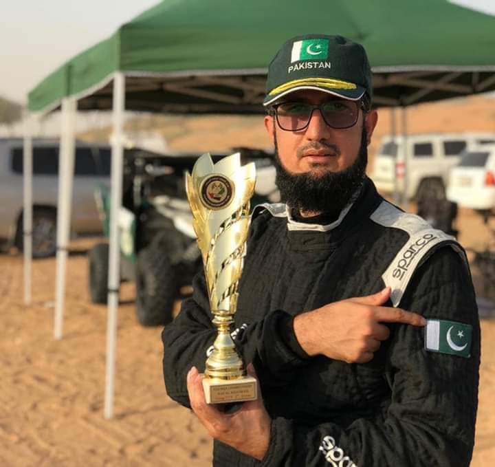 Muhamma01153197's tweet photo. Great personality representing Pakistan as a 1st international racer..

#HBDSahibzadaSultan422 https://t.co/Iidjy9LogU
