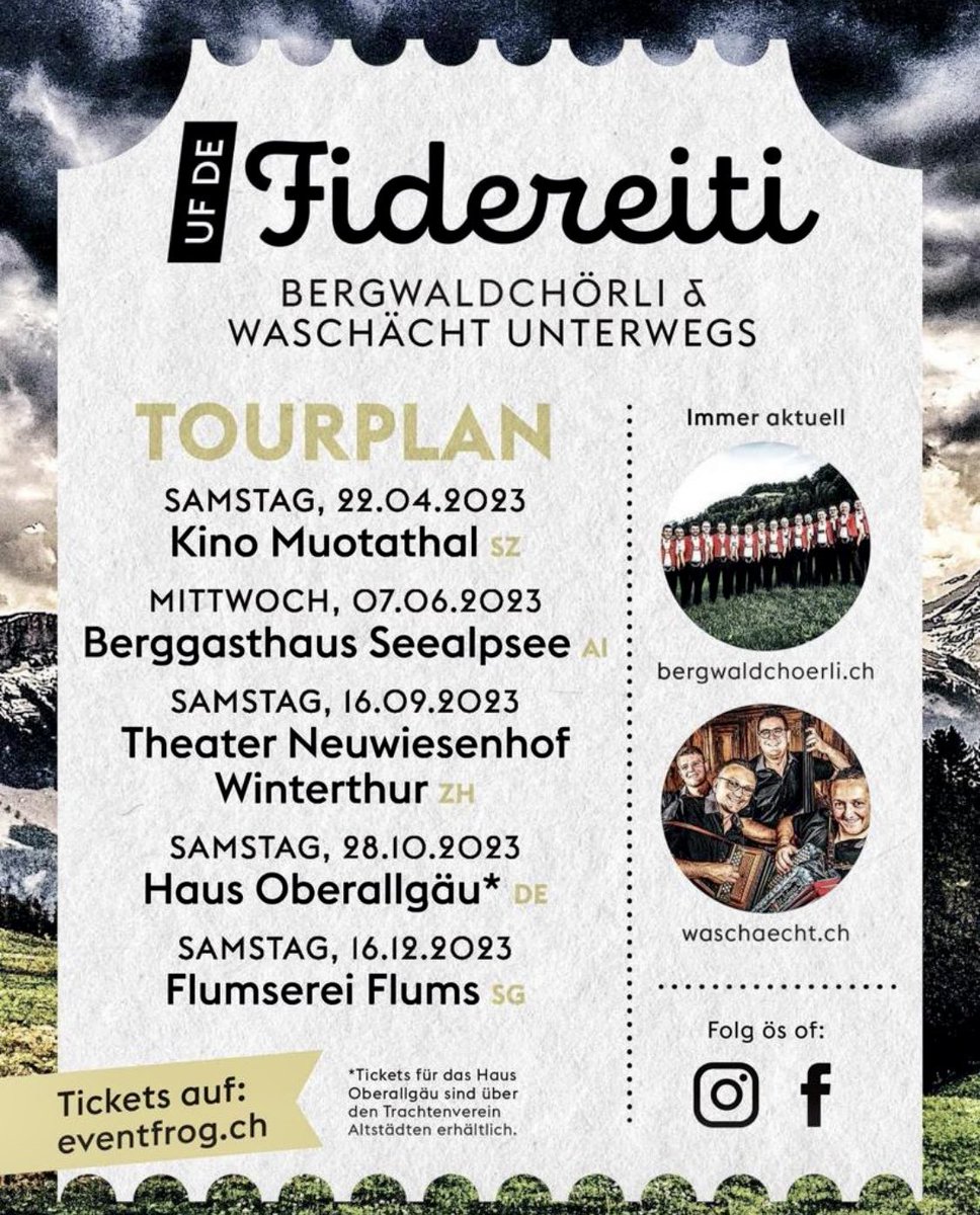#schopfblick #bergwaldchörli #waschächt #jodel #ländlermusik