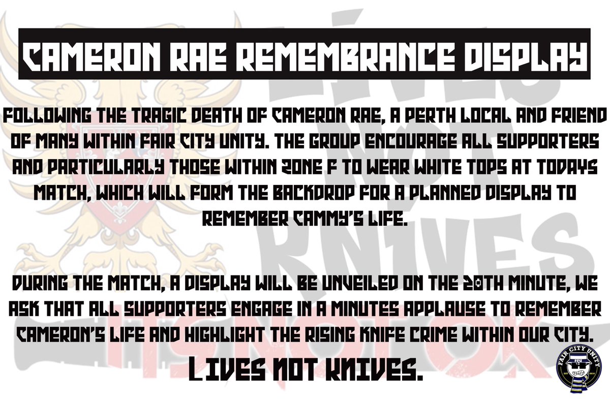 FAIR CITY UNITY on Twitter