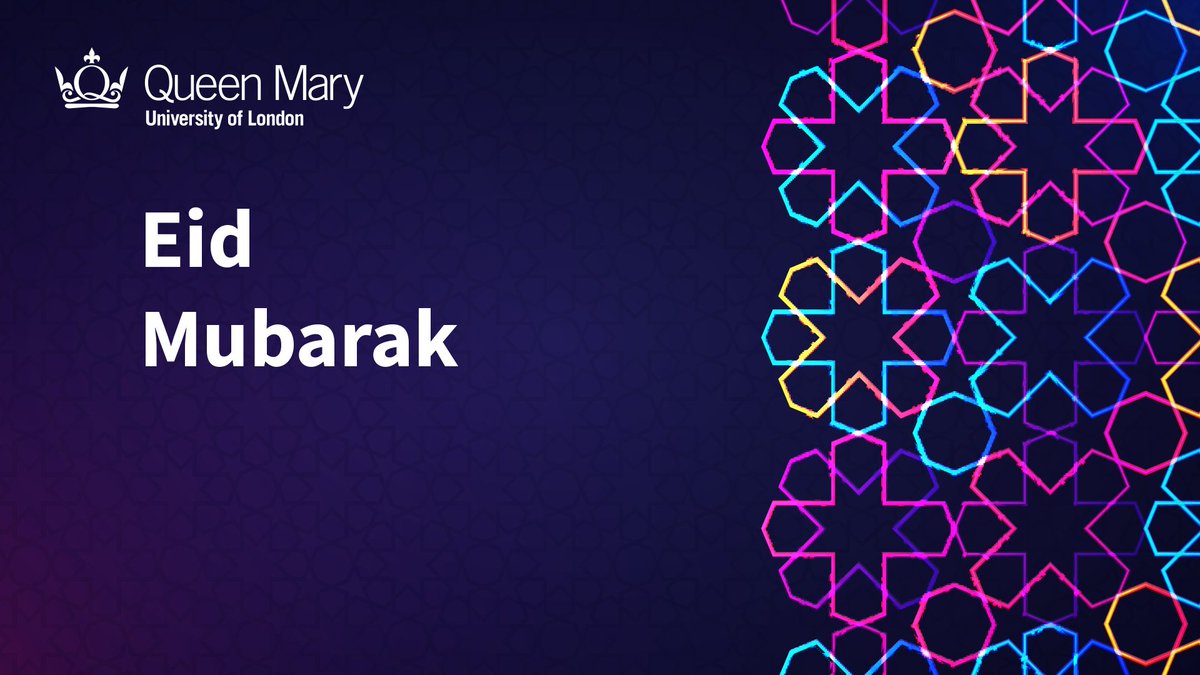 Eid Mubarak to everyone celebrating this weekend! ✨