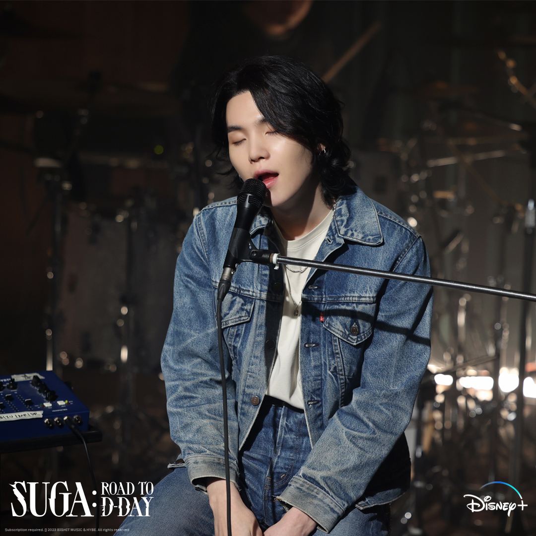 DisneyPlusSG's tweet photo. This is a SUGA/Min Yunki/AGUST D appreciation post 🥰 #SUGA: Road to D-DAY is now streaming on #DisneyPlusSG. https://t.co/mpevYIfNEl