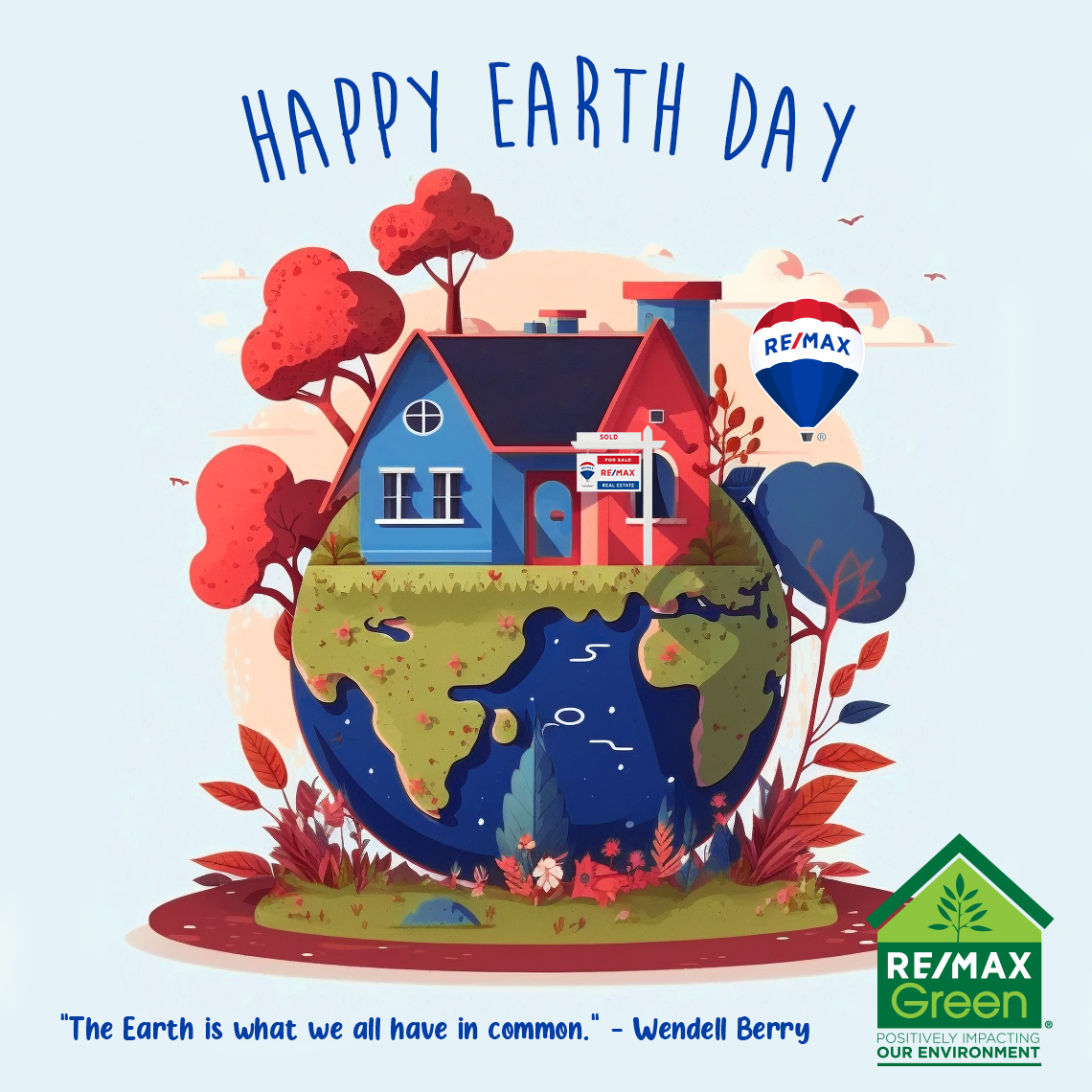 remaxsa's tweet photo. Shout out to the planet for always keeping us grounded.🌍 Retweet to show your gratitude for mother #Earth 🙌 #HappyEarthDay #remaxsa https://t.co/zRf3kxHR4M