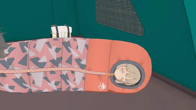 昨日ひとめぼれしたアバターがVRChat上に展示ワールドがあるという事で秒で行ってきました。「YOYOGI MORI Avatar World」茉弥さん良すぎる～～～～～～ 