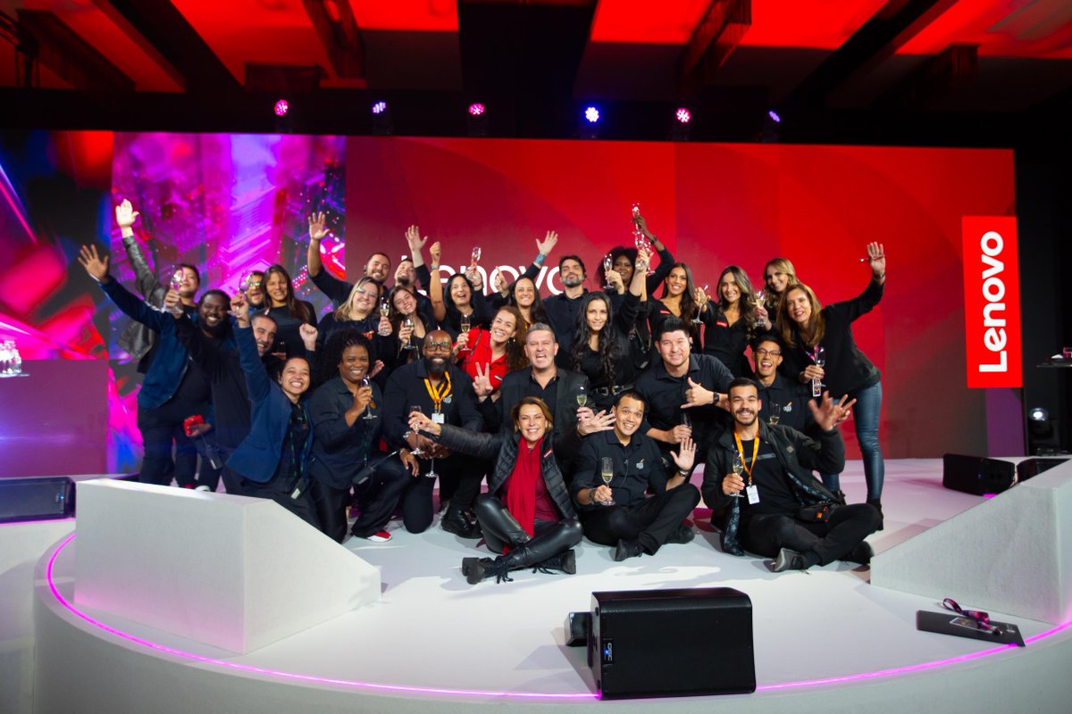 What a fantastic celebration for our first-ever Latin America Kickoff! It was amazing to see our team's dedication and passion for driving the success of Lenovo. Thanks to all who made it such a memorable event in São Paulo! #LenovoKickoff #WeAreLenovo