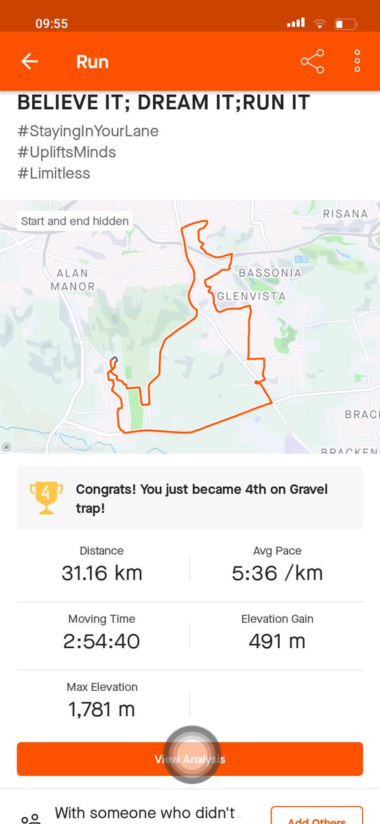 zikodesbu's tweet photo. CONCENTRATION Is The Secret Of STRENGTH!!!
#RunningWithTumiSole #TrapLos
#FetchYourBody2023
#RunningSense
#FunRunRace #SoloRunner
#IChoose2BActive https://t.co/A1okcWAh76