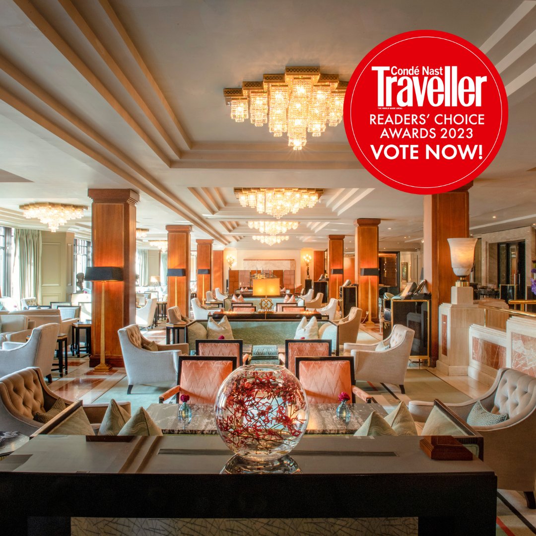 The Condé Nast Traveler Readers’ Choice Awards survey is back for 2023 — and, thanks to you, our wonderful guests, seven of our Doyle Collection hotels have been nominated. Visit doyl.co/3H4nZt4 for details and to vote.