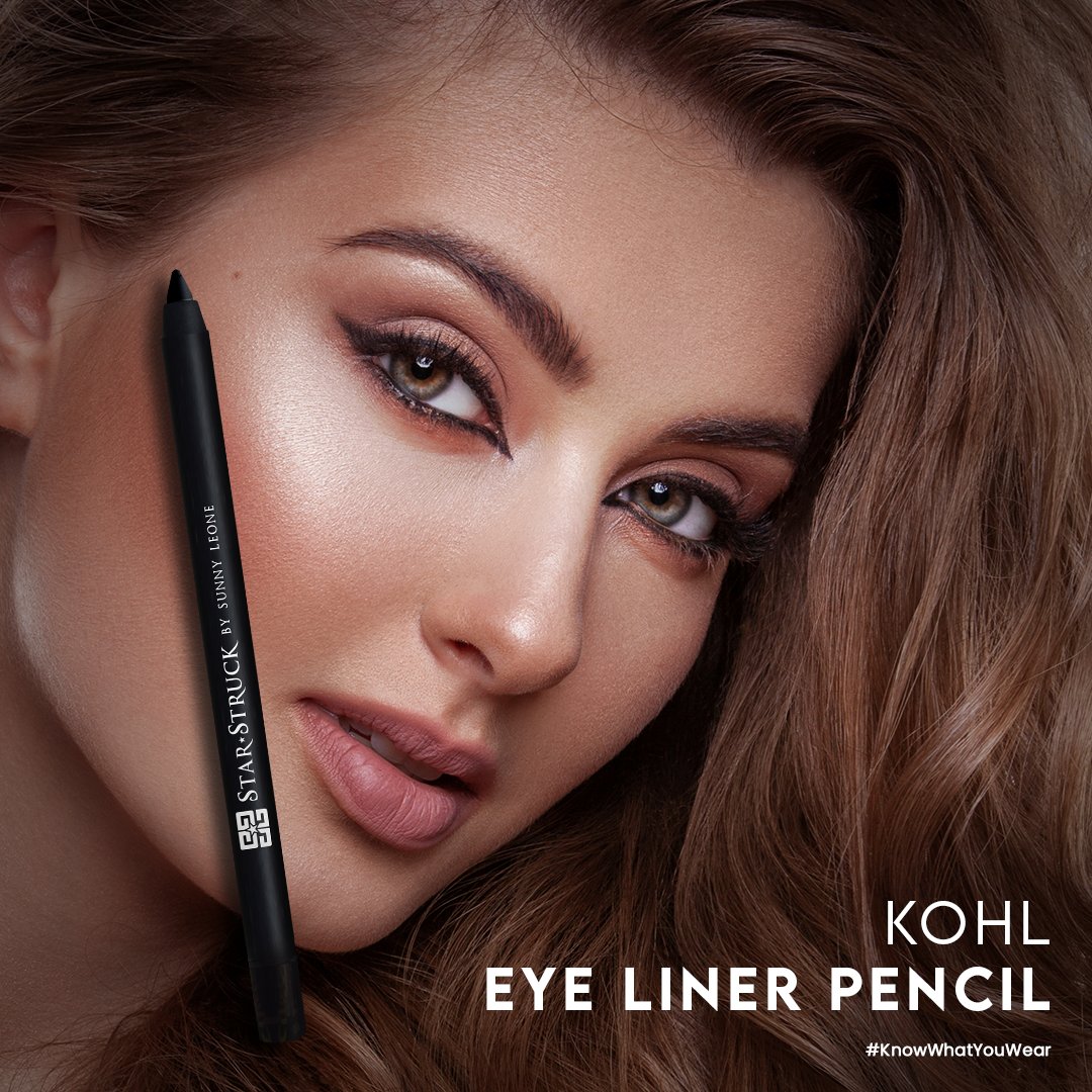 StarStruckbySL's tweet photo. Eyes that speak volumes in black,
GET 20% OFF - https://t.co/rRQWbbnROm
.
#eyemakeup #eyekajal #kohlpencil #blackkajal #sunnyleone #knowwhatyouwear #eyeessentials #cosmetics #beautyhacks #beautytutorials https://t.co/qPqTDJ1Z8d