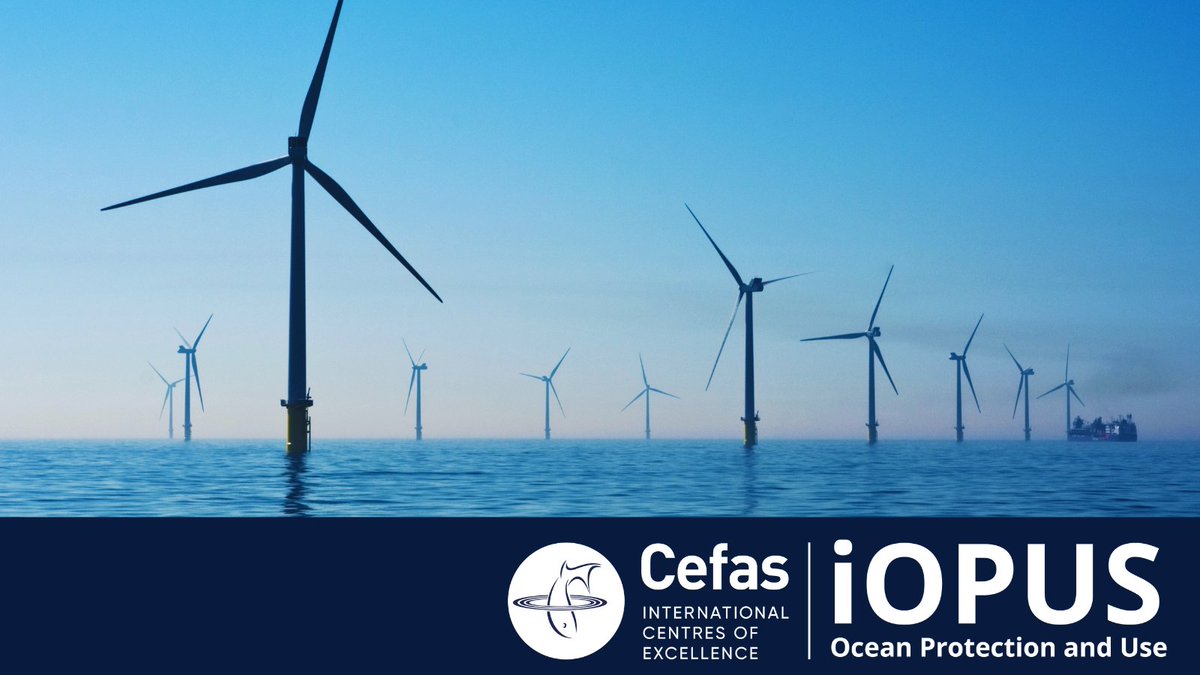 To celebrate #EarthDay 🌎, Cefas is pleased to announce the launch of its new International Centre for Ocean Protection and Use (iOPUS). iOPUS will use the latest #CefasScience to help develop #innovative solutions to protecting the world's oceans ▶️ bit.ly/3mYDTi8