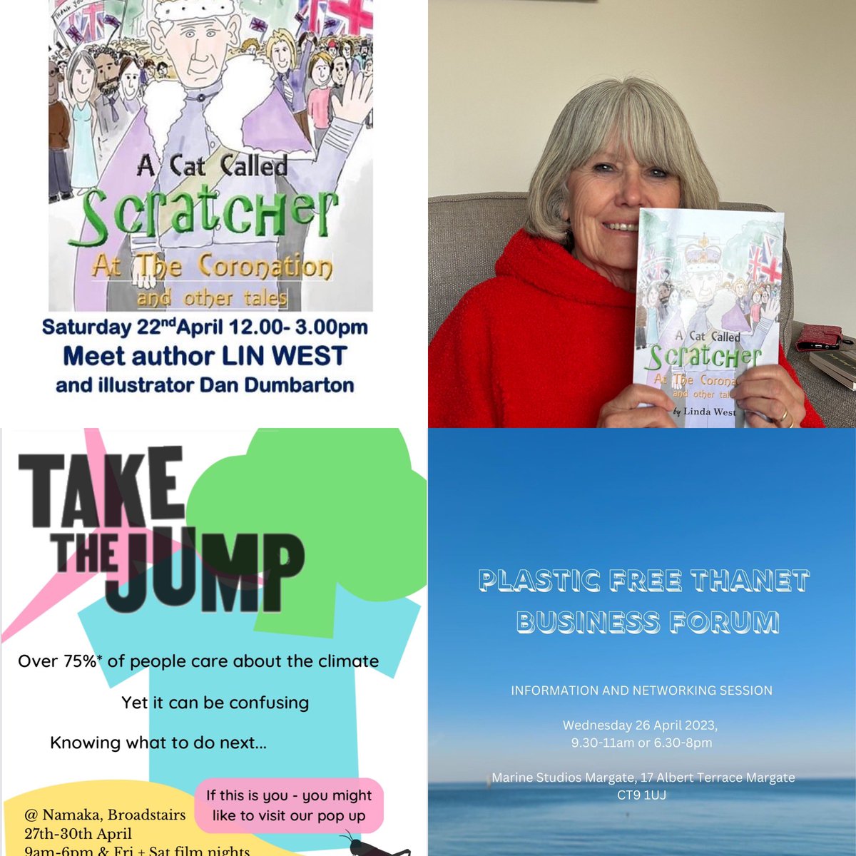 Breakfast for a Saturday @academyfmthanet from 8 - 11. At 9:20 chatting to @DrChrisNewman @taketheJUMPnow, then after 10 local author Lin West joins me plus Louisa @noplasticthanet tells me about their Business Forum On FM and online bit.ly/3xxbmSl