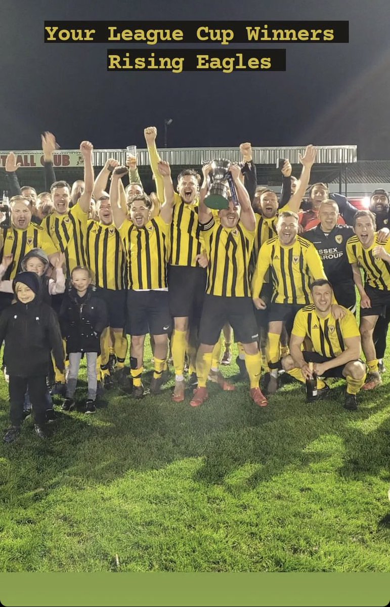 RESULT | WOW! What a game of football, we were down, we were up and everything in between but finally run out 5-3 winners AET Vs. <a href="/Dartford_AthFC/">Dartford Athletic</a> and we are JR LEAGUE CUP WINNERS!!!

Goalscorers:
<a href="/JoeCooke86/">Joe Cooke</a> 
<a href="/Syrett16/">Andy Syrett</a> (2)
@Jake Shuttleworth
<a href="/DannyFriend10/">Danny Friend</a> 

#COYE 🦅🦅