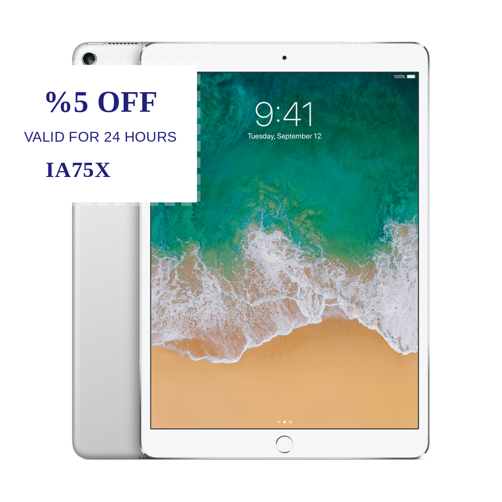 edwinasiedu's tweet photo. Check out this product 😍 2017 iPad Pro 10.5” 64GB Cellular + WiFi, Silver, Grade B+ 😍 
by Apple starting at £320.60. 
Shop now 👉👉 https://t.co/qIlgAeQhxa https://t.co/PPgNVYbaN2