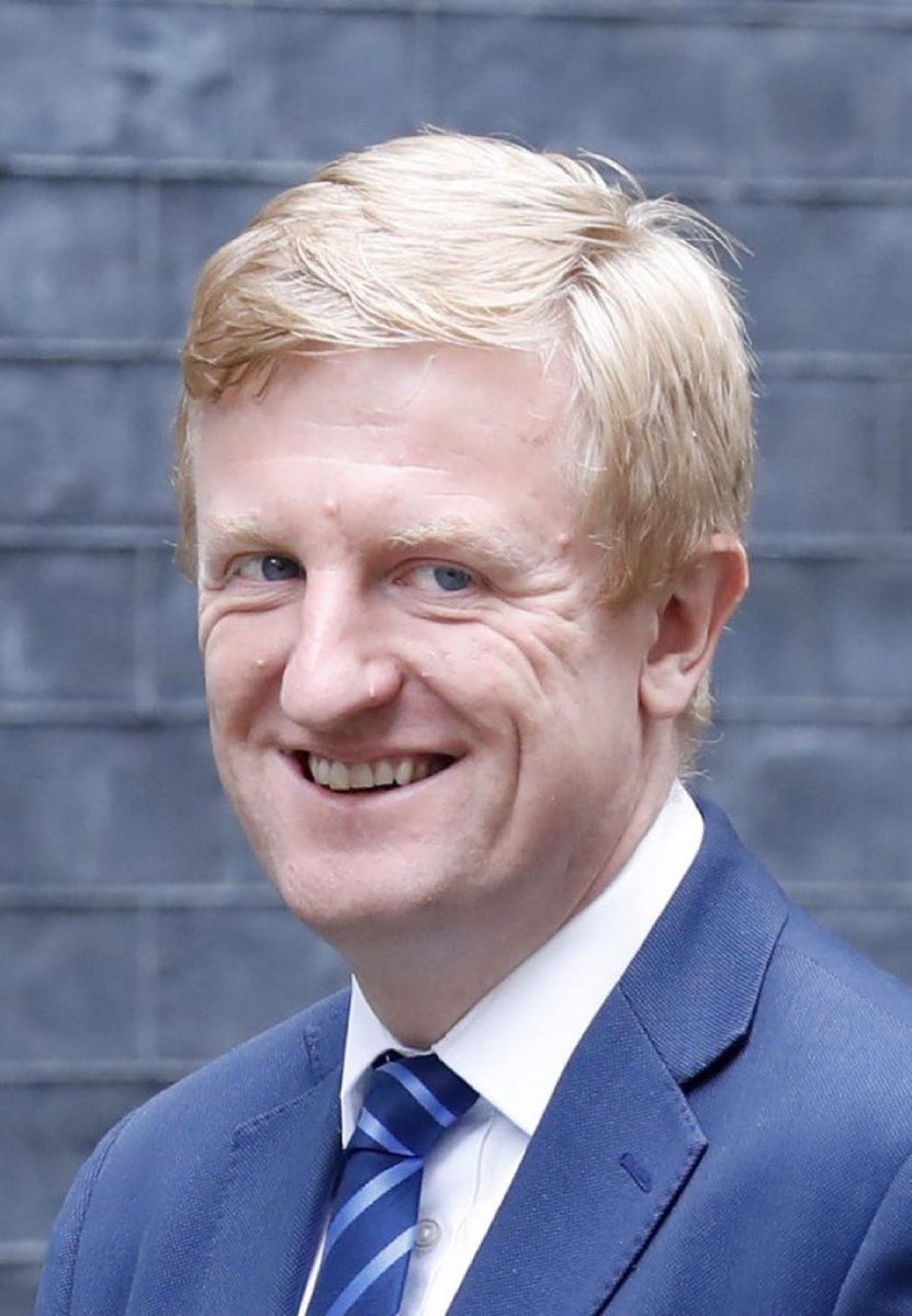 pinguforest's tweet photo. This Oliver Dowden. Oliver is the new Deputy PM. He was the Culture Secretary who signed off on Richard Sharp’s appointment as Chair of the BBC. The one who forgot mention he arranged a £800,000 loan for Boris Johnson. Report lands next week. https://t.co/86g5Ex7I5X