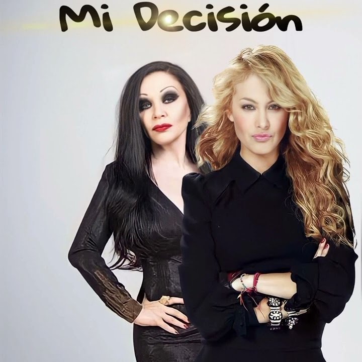 12lunasmusic's tweet photo. Fangoria y Paulina Rubio han tomado "Su decisión" #MiDecision #DoceLunasMusicales
➡️https://t.co/Lh10xemSVN https://t.co/LcbiV2SNfC