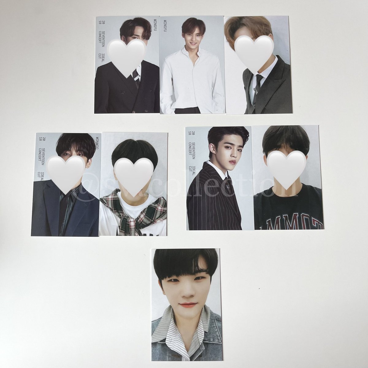 svtcollection's tweet photo. update!! https://t.co/iapOwhVYwK