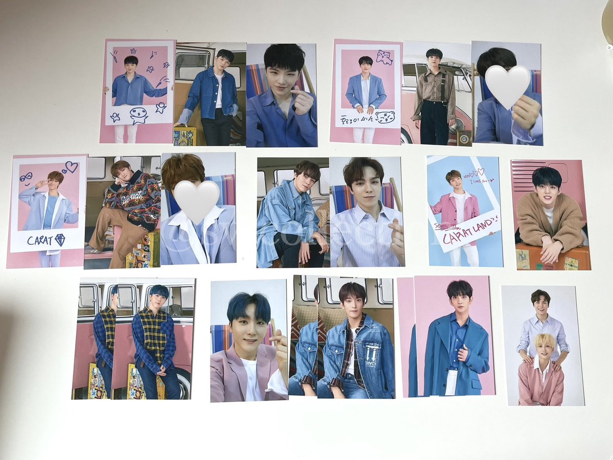 svtcollection's tweet photo. update!! https://t.co/iapOwhVYwK