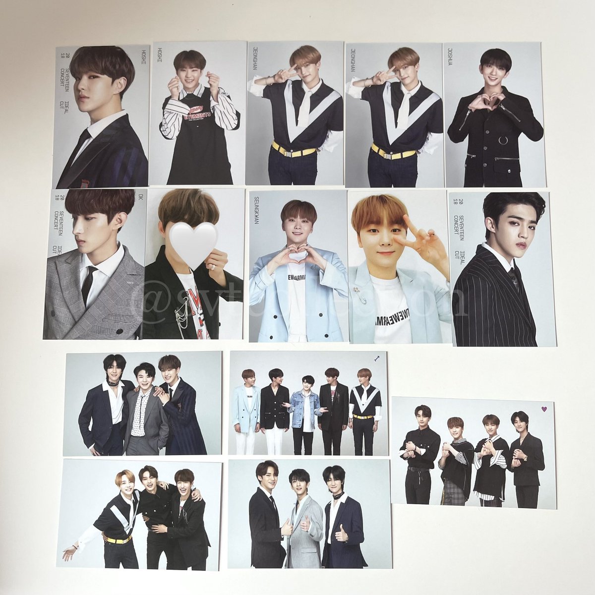 svtcollection's tweet photo. update!! https://t.co/iapOwhVYwK