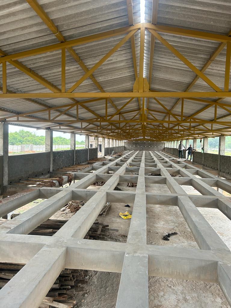farddepartment's tweet photo. Goats known as "poor man's cow" -is gaining popularity as an enterprise under #MKUY. A glimpse of the  construction of Goatshed (500+25) capacity of Srinibas Jena, Dharmasala, Dist-Jajpur would set an example to attract more entrepreneurs under MKUY. @rajaaswain @APICOLBBSR https://t.co/EI3iYOxgMV