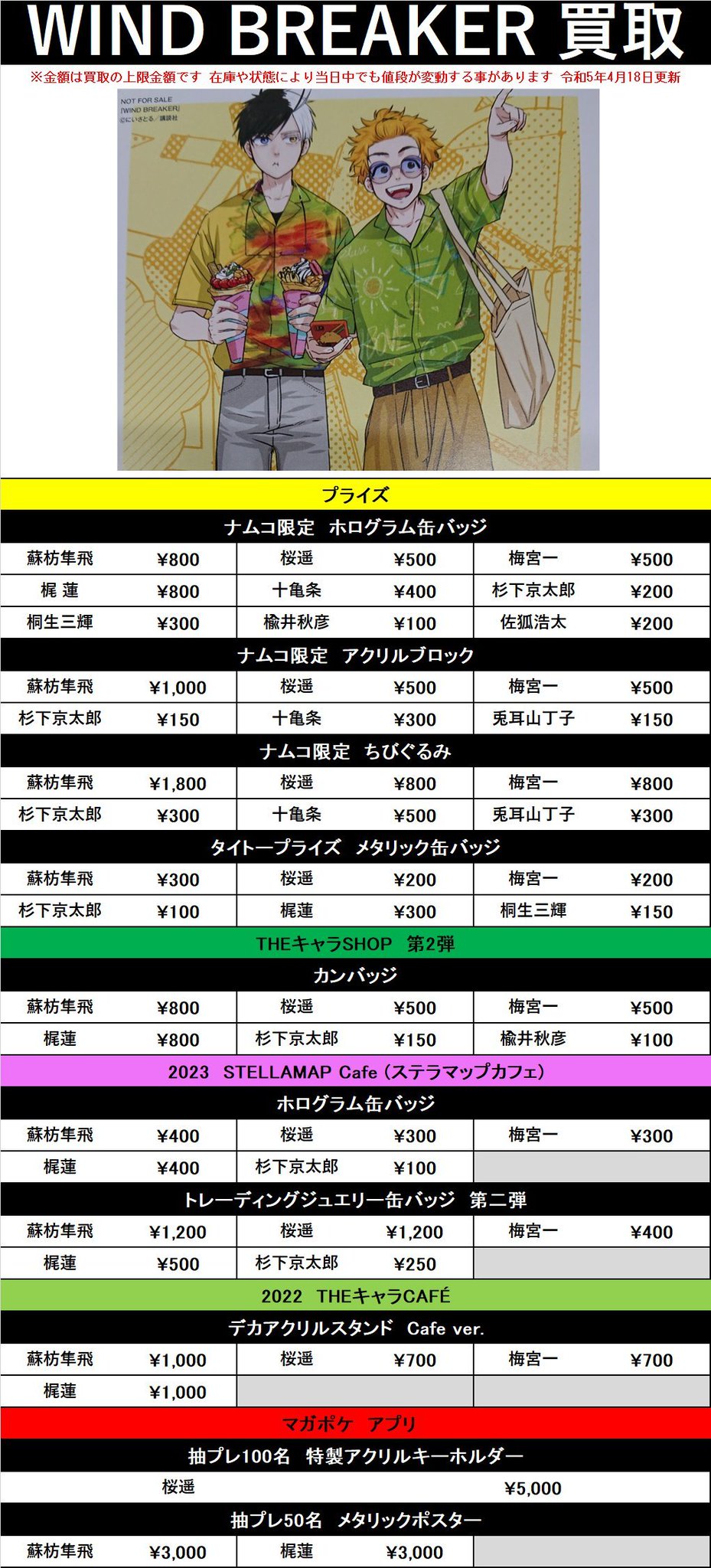 K-BOOKS キャラ館 on X: 