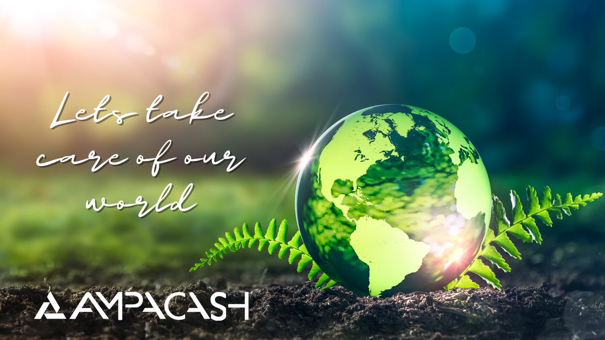 ampacash's tweet photo. Happy #EarthDay everyone! Let's take a moment to appreciate this beautiful planet we call home &amp; work together to protect it. Don't forget to use #AmpaCash to support your favorite charities and influencers who are making a difference! 🌍🌿 #savetheplanet #EarthDay2023 #GoGreen https://t.co/1qg4ppuTtk