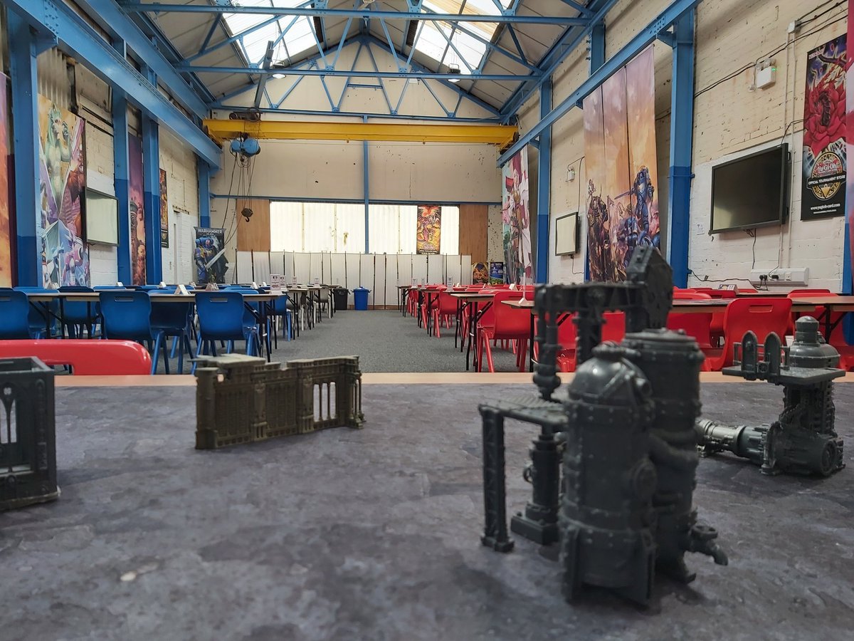What's on Today?

☕ Secret Cake Cafe Open 10:00-17:00
🎲 Store and Games Hall Open 10:00-17:30
🐑 Catan UK National Qualifiers 11:00 Start
🐉 Flesh &amp; Blood Skirmish 11:30 Start
🐢 YuGiOh Hobby League 12:00 Start

#playtogether #sheffield #LSS #FAB #YGO #Konami #Catan