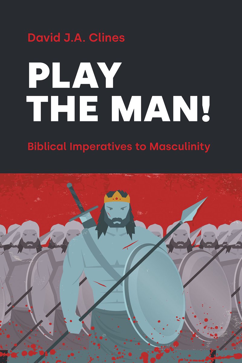ShefPhoenix's tweet photo. David J.A. Clines argues in 'Play the Man!' that  masculinity is a script, written for men by their societies, a script  that men in their various cultures act out their whole lives long: ‘no  one is born a man’.
https://t.co/fz0CTUYcGQ
#masculinity https://t.co/NA5uTIx7Su
