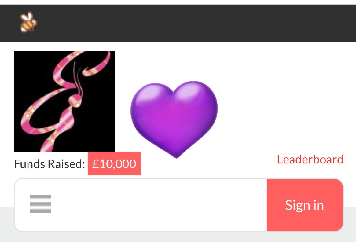 eilidhstrust's tweet photo. Good morning! Look what Eilidh’s Trust woke up to this morning. We’ve hit the £10,000 mark in our auction!

We cannot begin to tell you how grateful we are to everyone who has been bidding and who has donated prizes. Thank you! But please keep bidding.💜

https://t.co/dg6JHzjqt5 https://t.co/GhQgK9gCMa