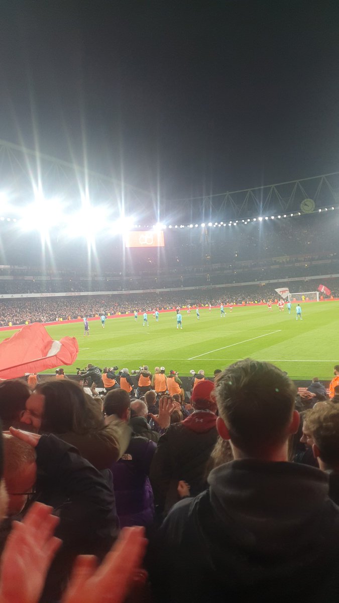 Last night was utterly draining emotionally but I'm still so proud of this squad for the hope they've given us this season. Never understand anyone who leaves football early. Need to clearly upgrade some areas in the summer to continue the process. <a href="/Arsenal/">Arsenal</a> #AFCSOU
