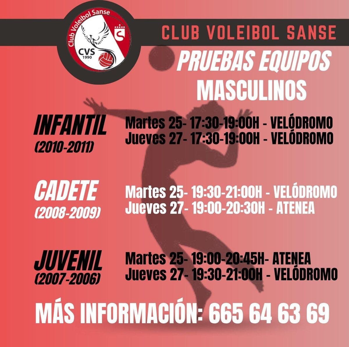 Club Voleibol Sanse tweet media
