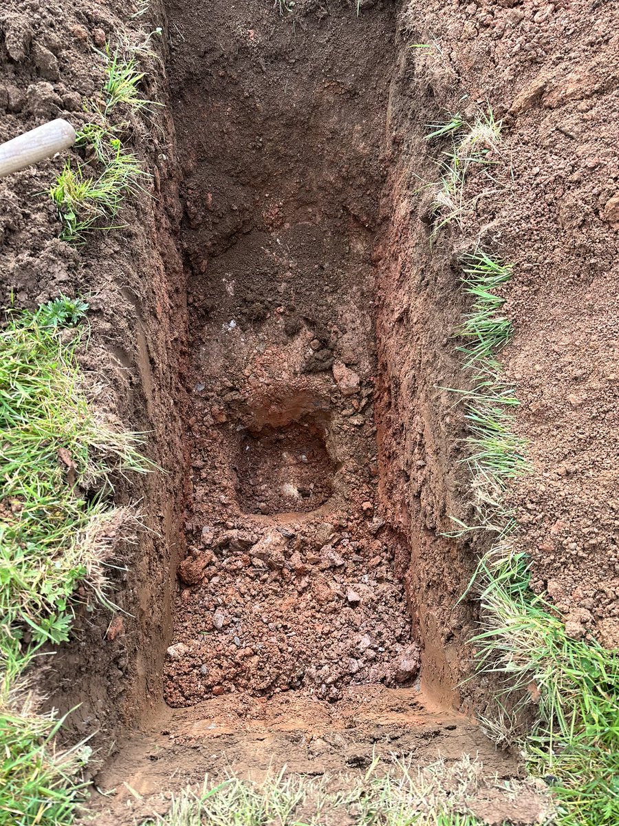 pws_ltd's tweet photo. Our latest project this week, percolation testing in accordance with BS 6297 for a new WWTP installation project for a large holiday park in Cornwall. We have been appointed to prepare the design, specification, EA Permit, Building Regs, installation &amp; annual maintenance https://t.co/a1itV2QFGI