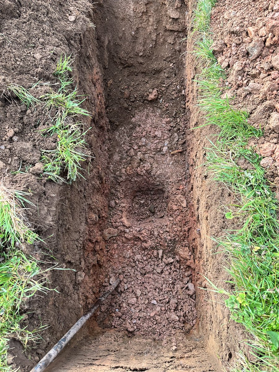 pws_ltd's tweet photo. Our latest project this week, percolation testing in accordance with BS 6297 for a new WWTP installation project for a large holiday park in Cornwall. We have been appointed to prepare the design, specification, EA Permit, Building Regs, installation &amp; annual maintenance https://t.co/a1itV2QFGI