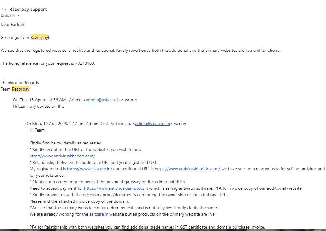 AS IT CARE tweet media