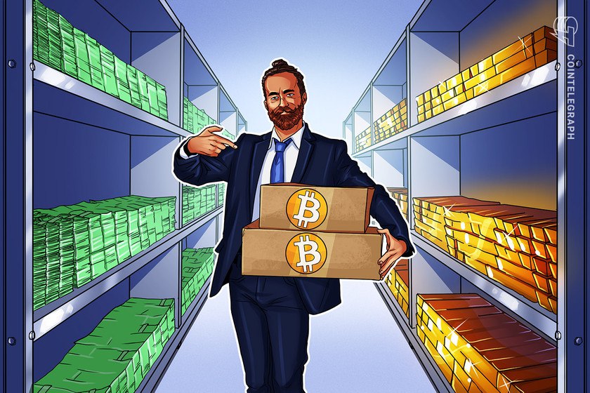 Jrgen50277444's tweet photo. Cointelegraph analyst and writer Marcel Pechman explains how Bitcoin could become a part of the $120-trillion mutual fund industry. https://t.co/5tfTnmn5dg