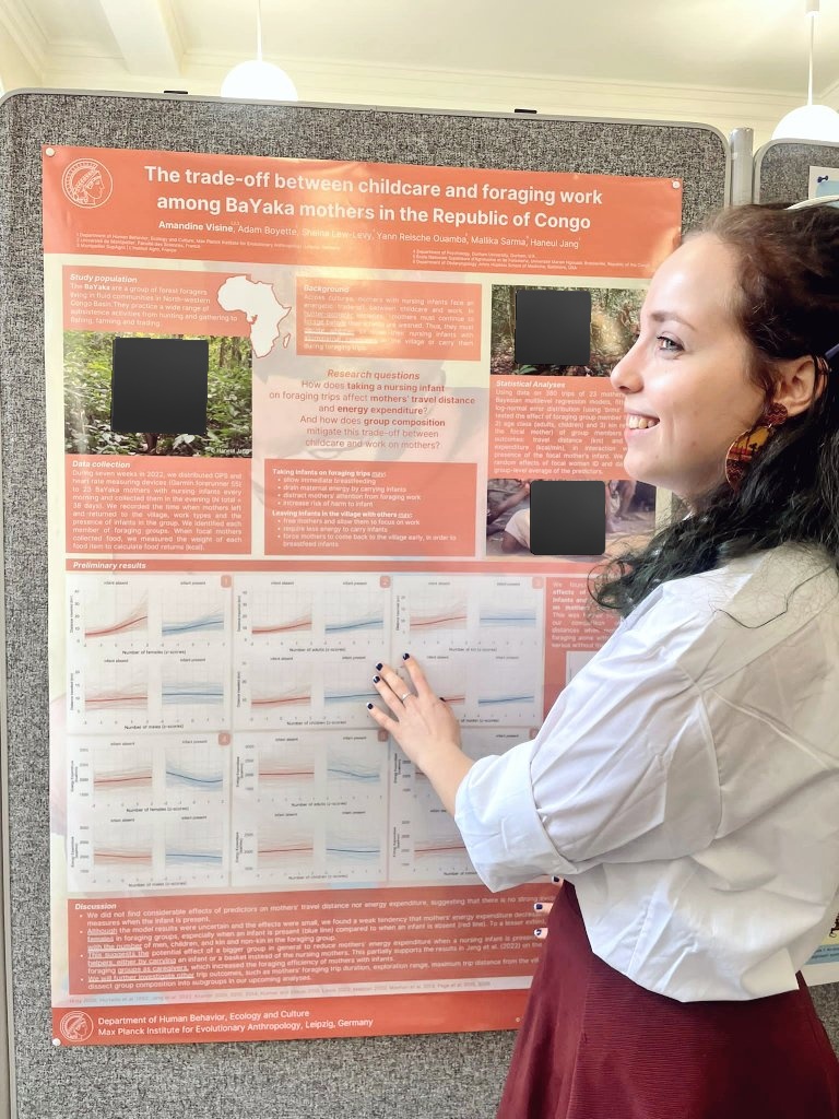 I am deeply honoured to have received the Best Poster award at @ehbea2023 mindblowing conference! Many thanks to the jury. 🏆
Go check our work or contact us if BaYaka mothers' activities interest you!
#EHBEA2023