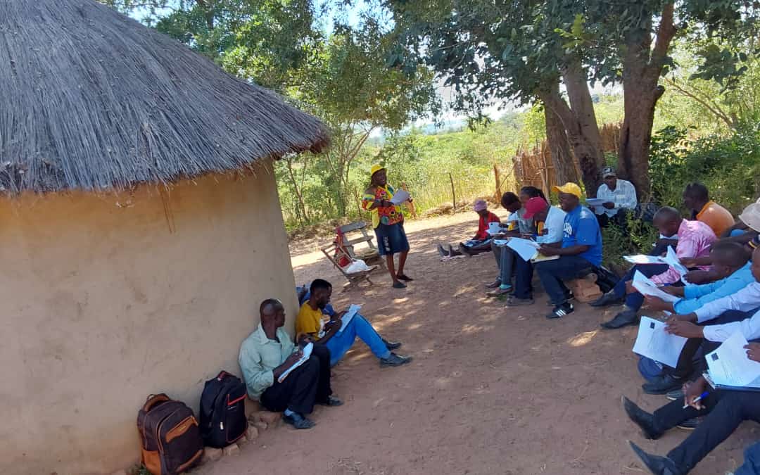 mutsamu's tweet photo. I was in Siakobvu, deep in rural Kariba, in the valley of the Zambezi, collecting CVs for the over- subscribed nominees. The CIPS will be overwhelmed with vetting. We will have 100% candidates. BUT the journey to Siakobvu is a story for another thread! @drDendere https://t.co/Q4Mh1dEV4O
