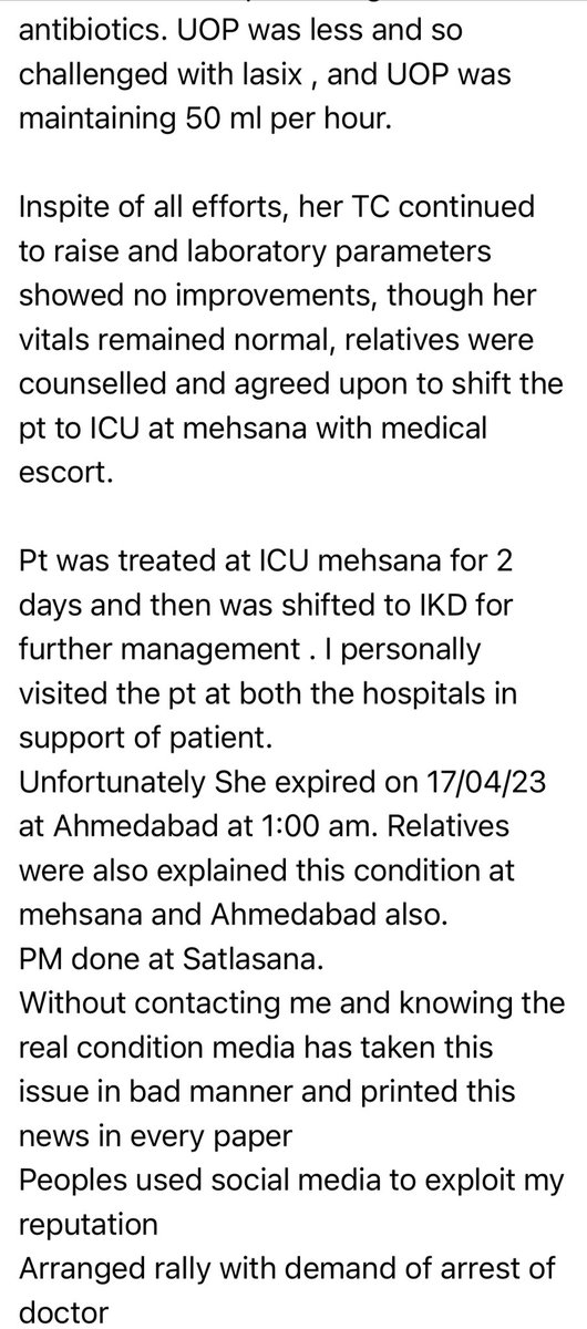 imacuriosguy's tweet photo. Scores of people die due to heat stroke in political rally. No problem. 
A patient dies due to complications of a C section done by an experienced obgyn. And he is hounded and labelled as killer. This is our system. You are as good as your last operation only. #MedTwitter https://t.co/xePK8HYKgl