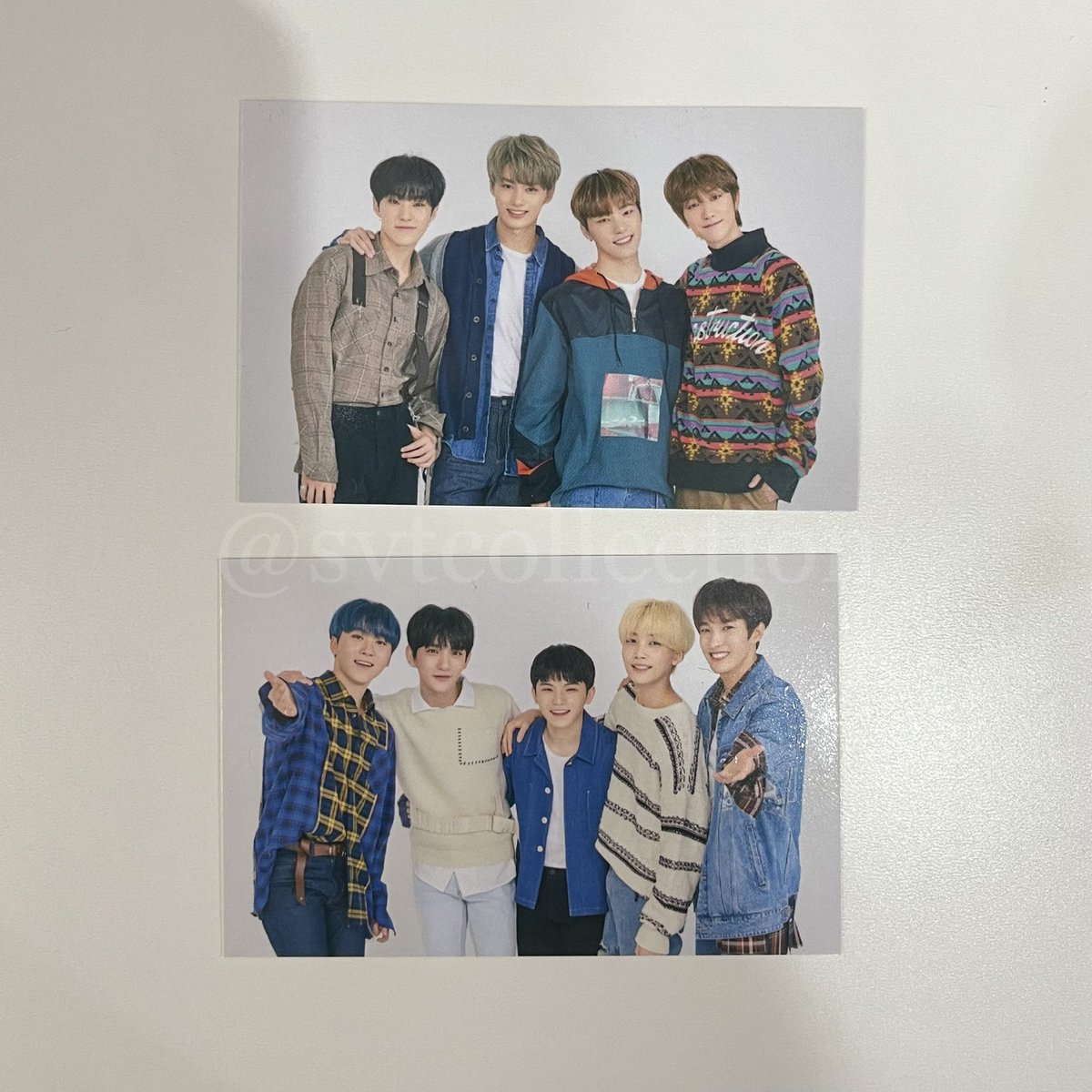svtcollection's tweet photo. 🎀 wts / พร้อมส่ง 🎀

Trading card / 2019 3rd fanmeeting Seventeen in caratland

Vocal team, performance team

📣ใบละ = 120 บาท
📮free shipping

สนใจทัก dm ได้เลยนะค้าา❤️
#ตลาดนัดสวนแครอท #ตลาดนัดสวนเเครอท ตามหา ทดก https://t.co/vut95hZeF9