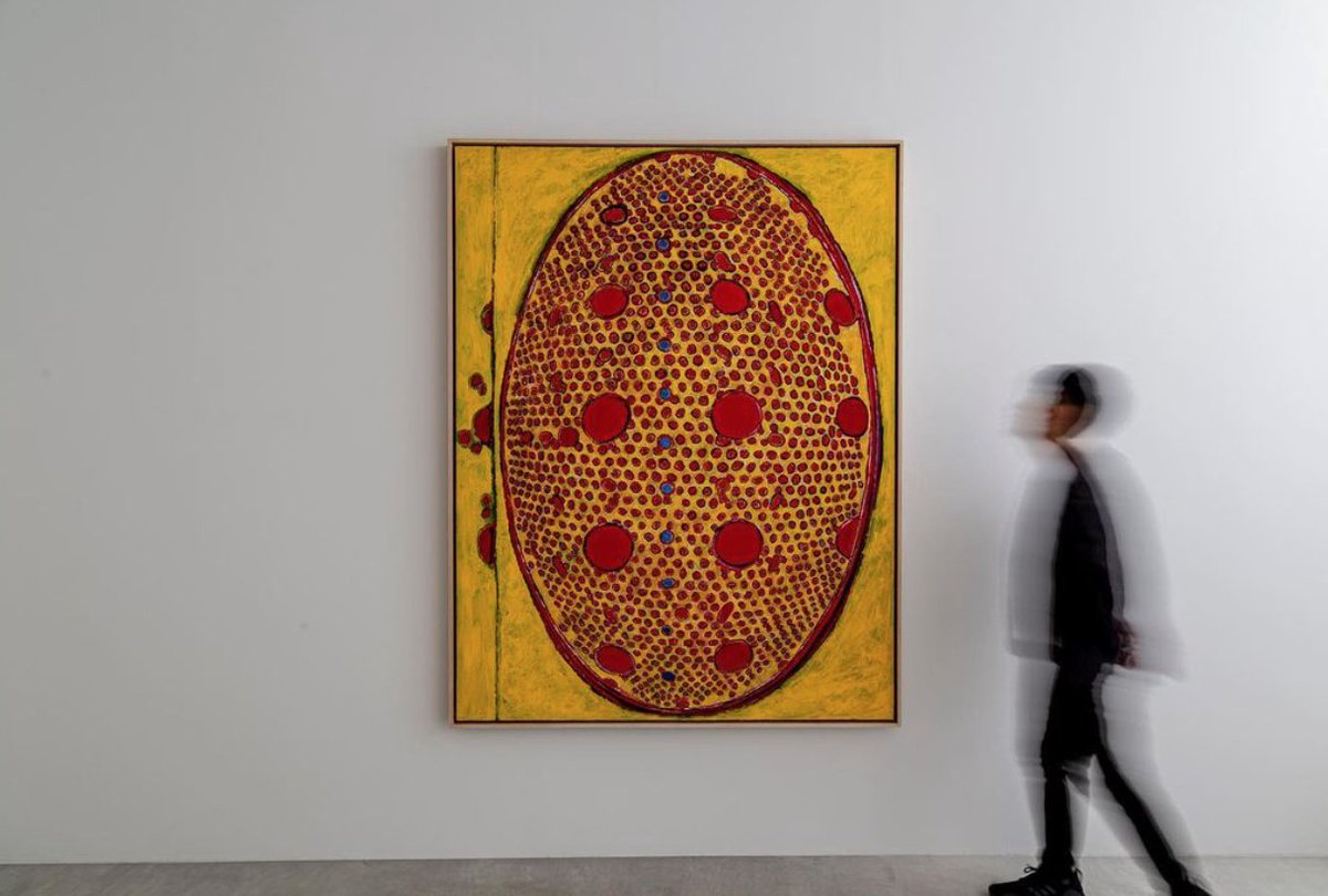FergusMcCaffrey's tweet photo. #FergusMcCaffrey is delighted to present Terry Winters: IMAGESPACE the artist’s first exhibition in our Tokyo gallery. The exhibition will feature three paintings on linen and three paintings on paper all made in 2022 and being presented for the very first time.
#terrywinters https://t.co/SSNuZhukpS