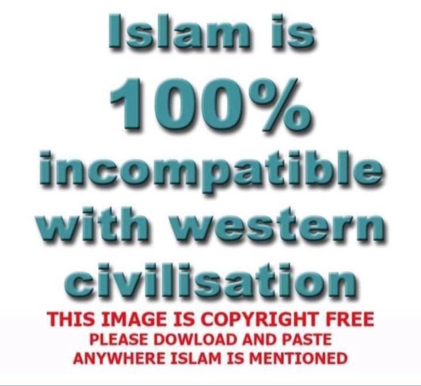 looker552's tweet image. Other religions don't want you to convert or die #muslimterrorism