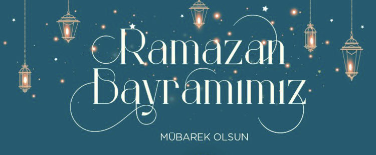 Rabbimiz, bu mübarek bayramda bizlere sağlık, huzur, mutluluk ve bereket ihsan etsin. Dualarımızın kabul olması dileğiyle, Bayramınız mübarek olsun.