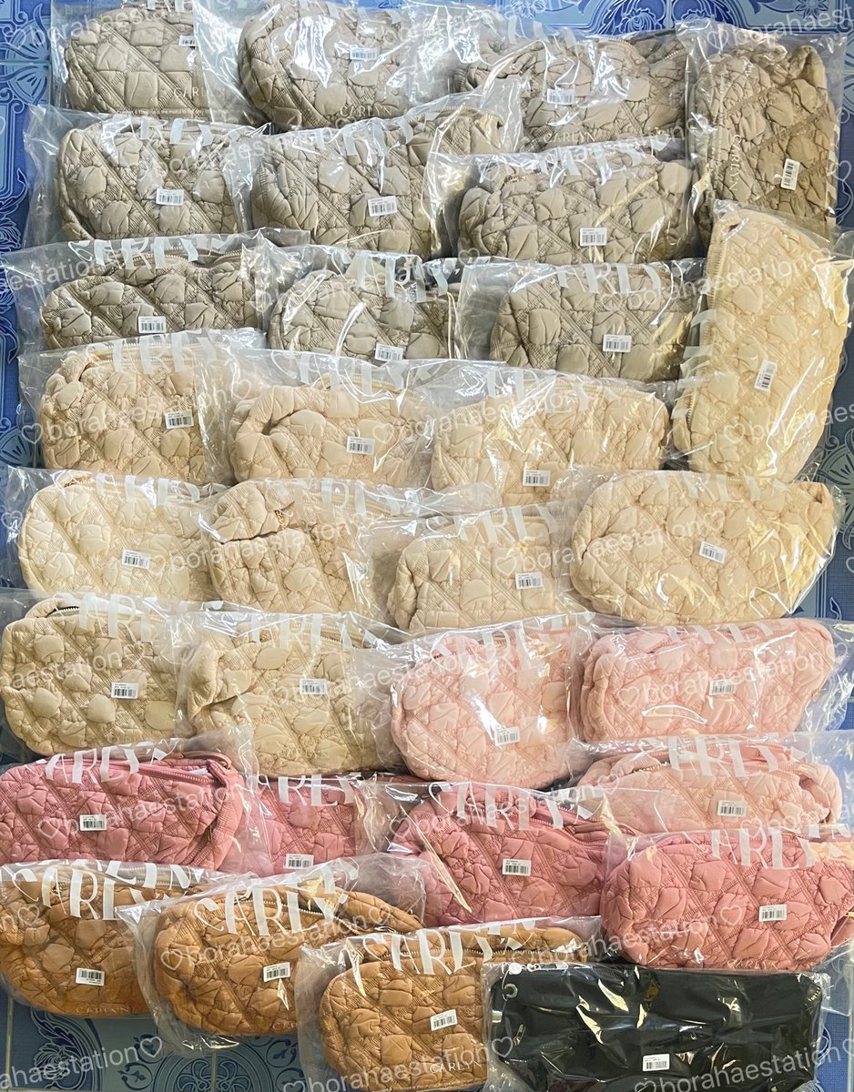 borahaestation's tweet photo. ✈️รอบบิน 17/4 ของถึงร้านแล้วค่ะ จัดส่งพรุ่งนี้
📦เป็น Carlyn รอบเว็บส่ง 14/4
#borahaeupdate https://t.co/1HiEx9PzN4