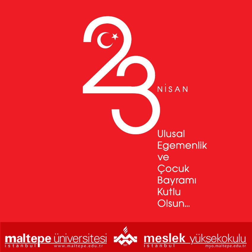 Maltepe MYO tweet media