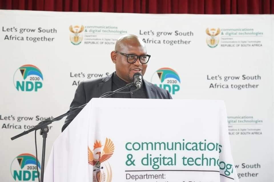 CapricornFMNews's tweet image. #DigitalProgramme Communications and Digital Technologies deputy minister Philly Mapulane says  communities need some level of computer literacy to participate in the digital economy and face the fourth industrial revolution. DR
