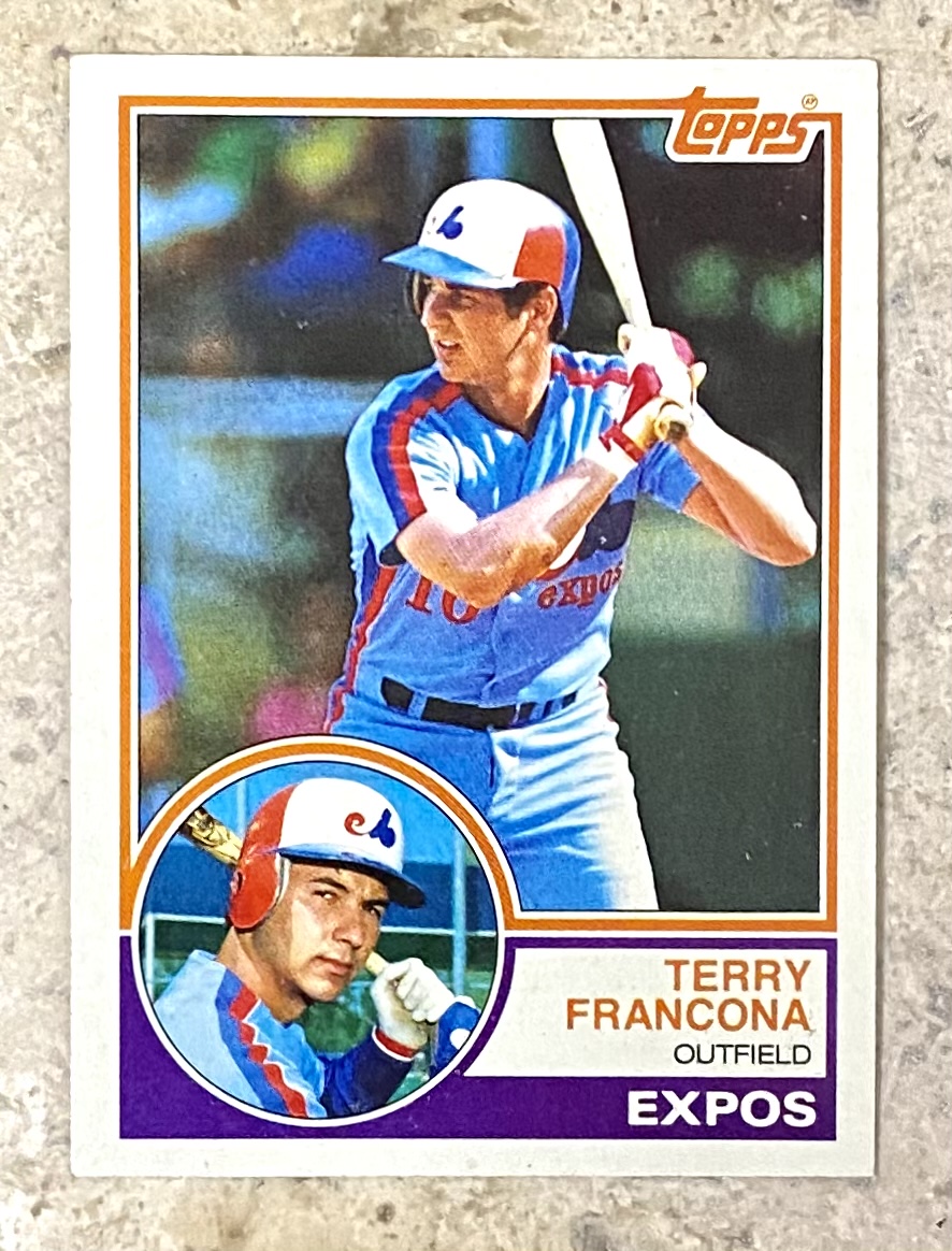 Happy birthday today to Terry Francona and Dave Schmidt. 