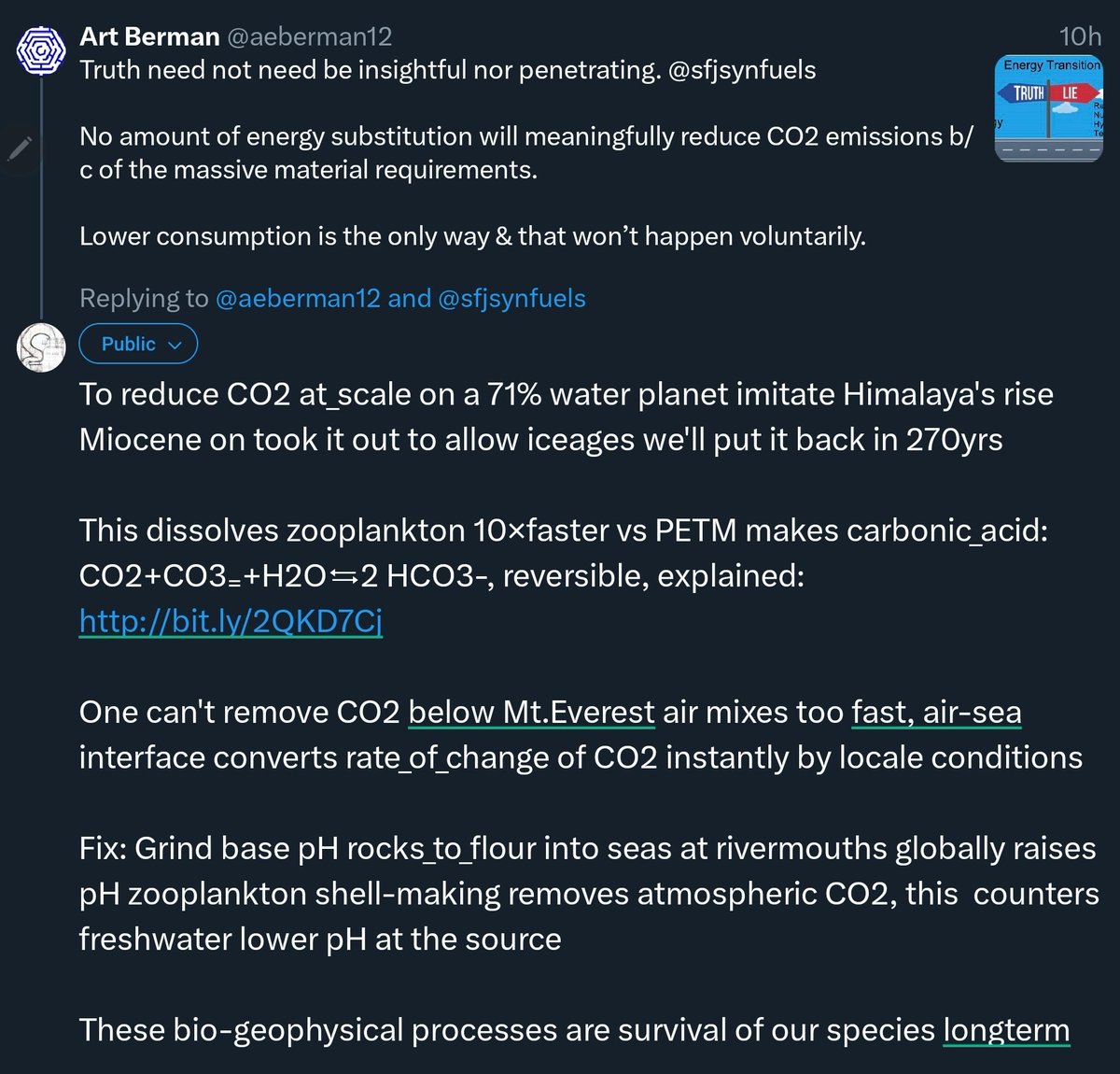 tmallard's tweet photo. Wrong, climate change is ftom too much CO2 too fast for #marinebiology's #calcium_carbonate #saturationpoint #pH 

#ShellfishIndustry toast in 50yrs: h.ttp://bit.ly/2QKD7Cj

We dissolve zooplankton 10× faster vs PETM flood_basalts did in 50,000yr of eruptions 

That's the problem, and, we haven't stopped emissions makes it far worse

Whatever 🙈