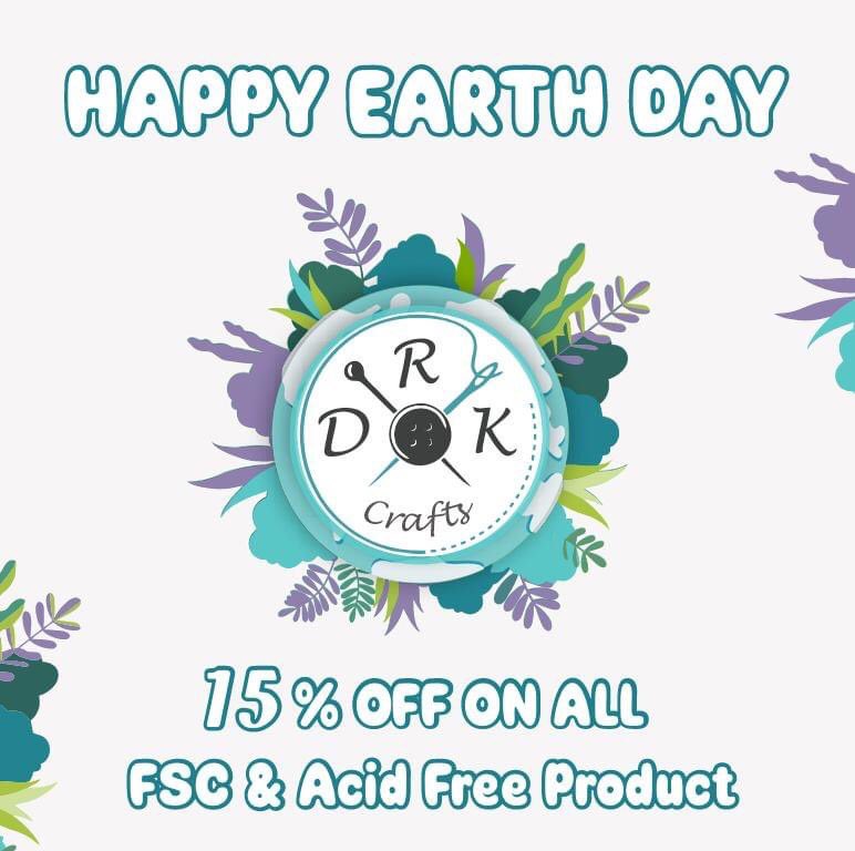 drk_crafts's tweet photo. We are celebrating Earth Day this weekend, 🌎🌳🌍 with 15% off on all FSC products, visit https://t.co/s01hf0kPEr to view the full section.
#earthday #earthdaycrafts #craftingfsc #fscpaper #craftinguk #cardmaking #cardstock #cards #embellishments #crafting #crafts #create https://t.co/OnZq5yXWLJ