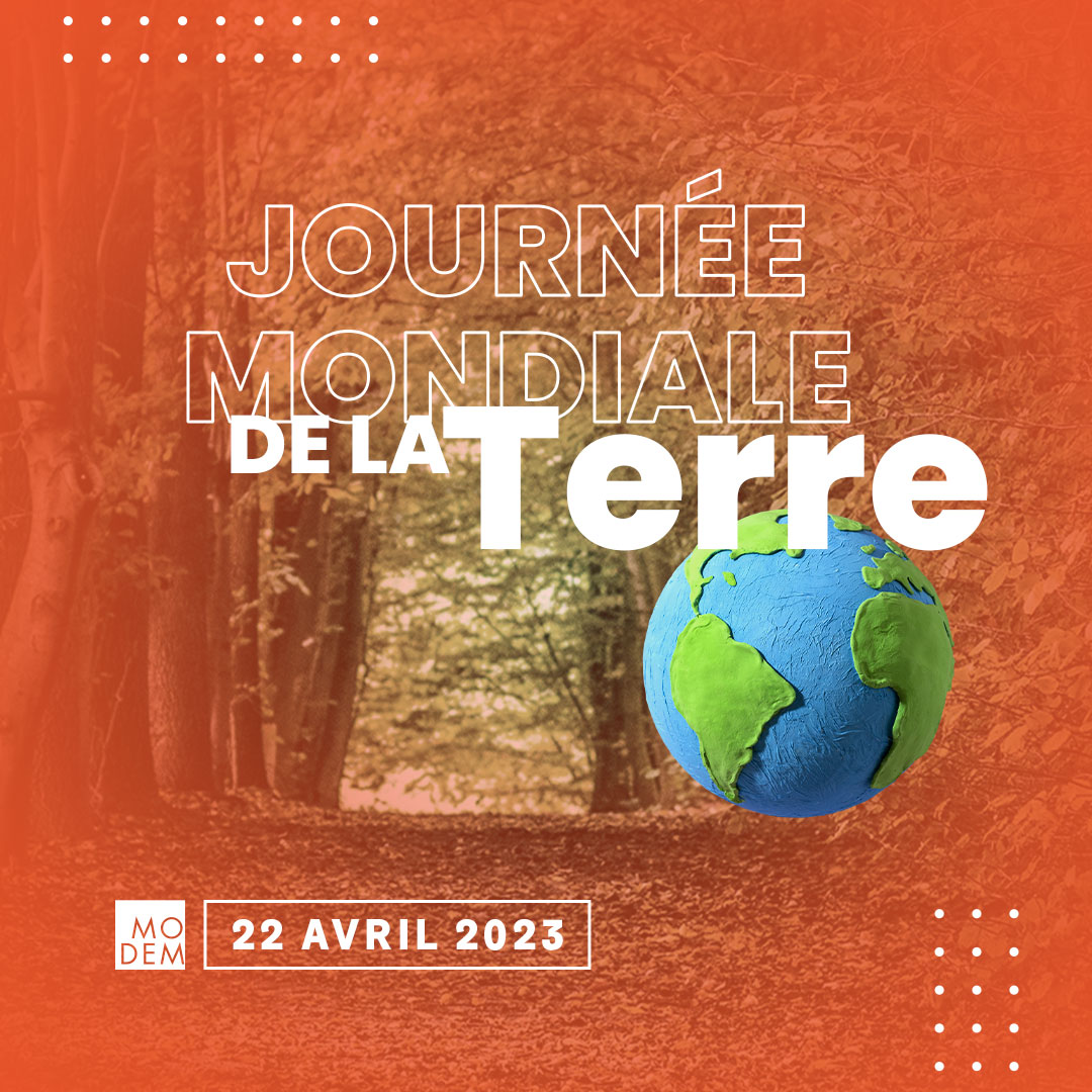 🌍 #EarthDay2023 | Journée mondiale de la Terre

Un jour pour sensibiliser, adopter des réflexes de sobriété, s'engager vers des consommations plus durables.

Parce que toute action individuelle est un pas en avant, continuons nos efforts collectifs pour préserver notre planète.