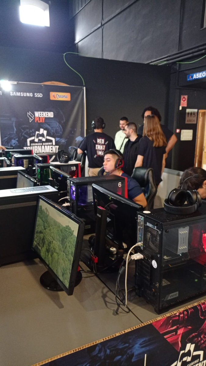 Ya estamos preparando todo en la <a href="/granadagaming/">Granada Gaming Festival 🎮</a> 🔥